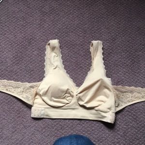 Nude bra